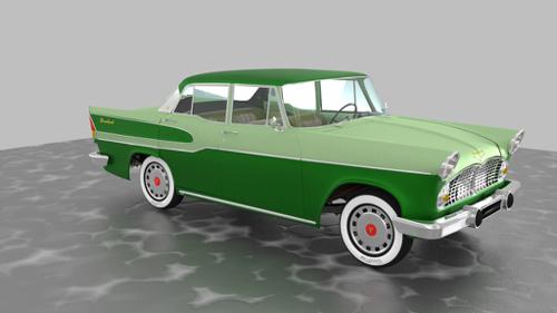 SIMCA CHAMBORD 1957 preview image